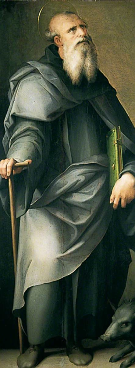 Sant'Antonio Abate - York Art Gallery